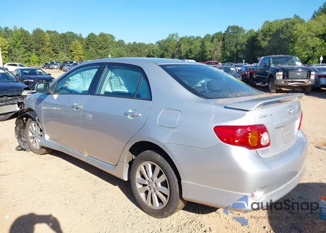 2009 Toyota Corolla S/Le/Xle from USA, damaged, VIN 1NXBU40E39Z073509